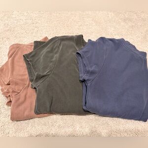 BE COOL Ribbed T-Shirts - pack of 3